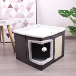 Cat Beds for Indoor Cats Large Cave for Pet House 1 | PricZone Cat Beds for Indoor Cats Large Cave for Pet House 1 | PricZone