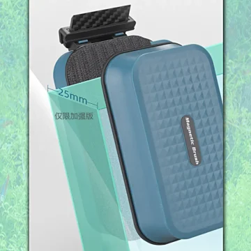 5-25Mm Fish Tank Aquarium Magnetic Brush Double-Sided 2