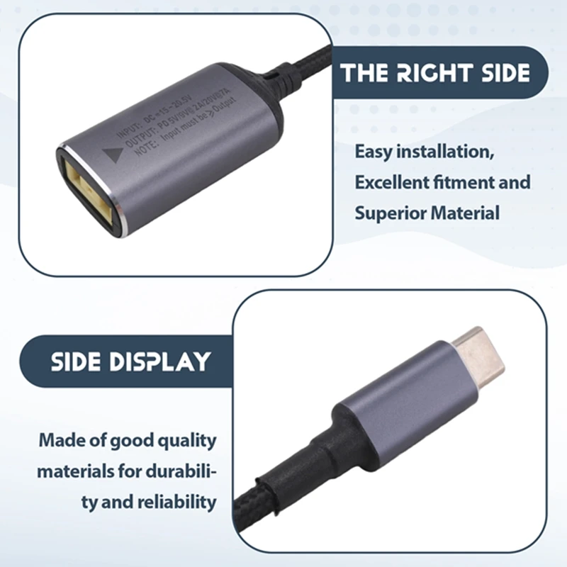 140W Dc Square Plug Laptop Charger Cable for Lenovo 2 | PricZone 140W Dc Square Plug Laptop Charger Cable for Lenovo 2 | PricZone
