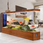 Extra Large Floor Standing Fish Tank Giant Aquarium As Room 6 | PricZone