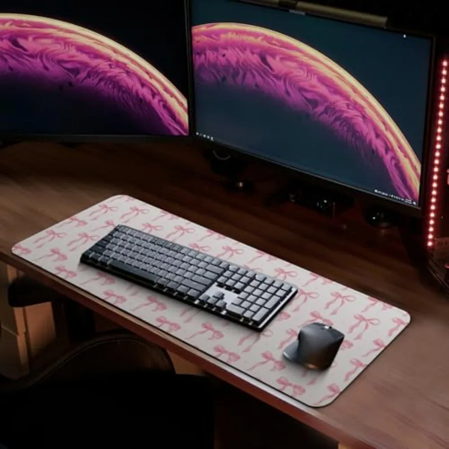 Gaming Mouse Pad for Large Laptops with Full Keyboard 22