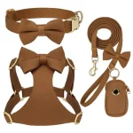 Small Dog Harness Collar Leash Set for XS Dogs Nylon 1 | PricZone