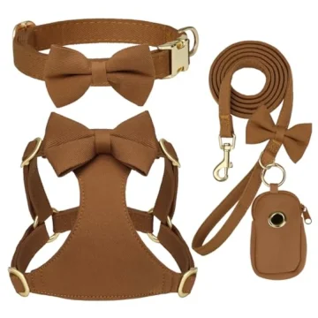 Small Dog Harness Collar Leash Set for XS Dogs Nylon 1 | PricZone