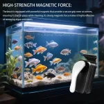 Durable Magnetic Aquarium Brush with Scraper Powerful Glass 4 | PricZone Durable Magnetic Aquarium Brush with Scraper Powerful Glass 4 | PricZone