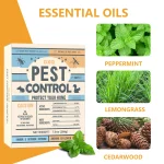 20 Pcs Natural Pest Repellent Balls Effective Against Mice 2 | PricZone
