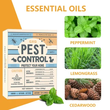 20 Pcs Natural Pest Repellent Balls Effective Against Mice 2