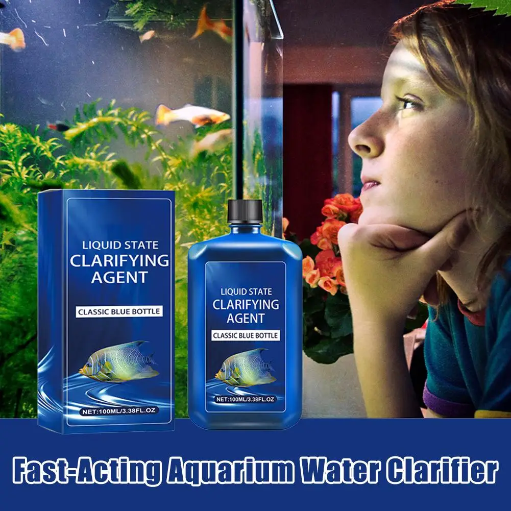 100Ml Fish Tank Water Clarifier Liquid Cleaner Safe 3 | PricZone 100Ml Fish Tank Water Clarifier Liquid Cleaner Safe 3 | PricZone