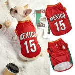 Breathable Dog Clothes Schnauzer Teddy Sport Large Mesh 2 | PricZone