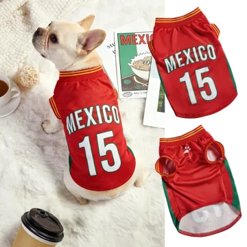 Breathable Dog Clothes Schnauzer Teddy Sport Large Mesh 2