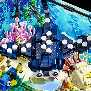 Party Favors Fish Tank Building Set Marine Aquarium 10