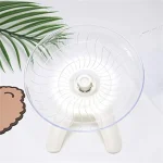Silent Exercise Wheel for Hamsters Gerbils Mice 6 | PricZone