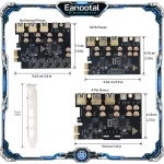 Port USB Expansion Card for Desktop PC 3 USB A 2 USB C 2 | PricZone