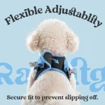 Dog Harness Small Sized and Leash Set Step In Soft Vest 6 | PricZone