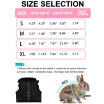 Random 3Pcs Rabbit Harness and Leash Set Escape Proof 5 | PricZone