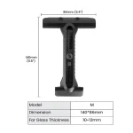 Magnetic Aquarium Fish Tank Glass Algae Scrapers Cleaner 1 | PricZone