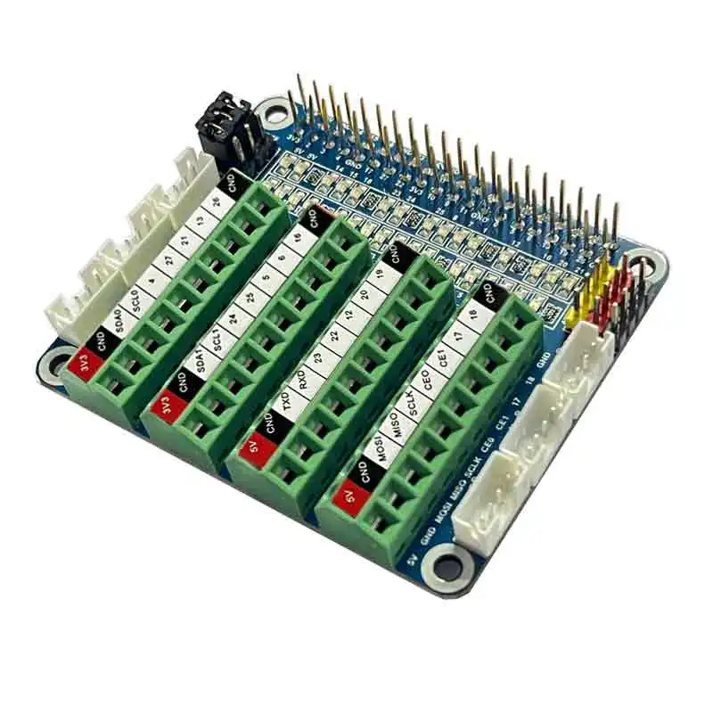 Pcf8591 Expansion Board for Raspberry Pi Gpio Testing 4 | PricZone Pcf8591 Expansion Board for Raspberry Pi Gpio Testing 4 | PricZone