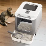 Enclosed Cat Litter Box Furniture Extra Large 3 | PricZone Enclosed Cat Litter Box Furniture Extra Large 3 | PricZone