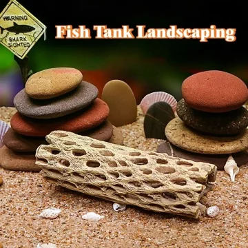 Aquarium Hideout Caves Fish Tank Landscaping Stone Stack 1 | PricZone