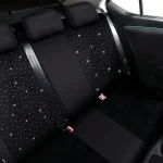 Complete Set Of 5 Shiny Car Seat Covers for Women 5 | PricZone Complete Set Of 5 Shiny Car Seat Covers for Women 5 | PricZone