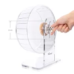 Quiet Hamster Exercise Wheel with Adjustable Stand 6 | PricZone