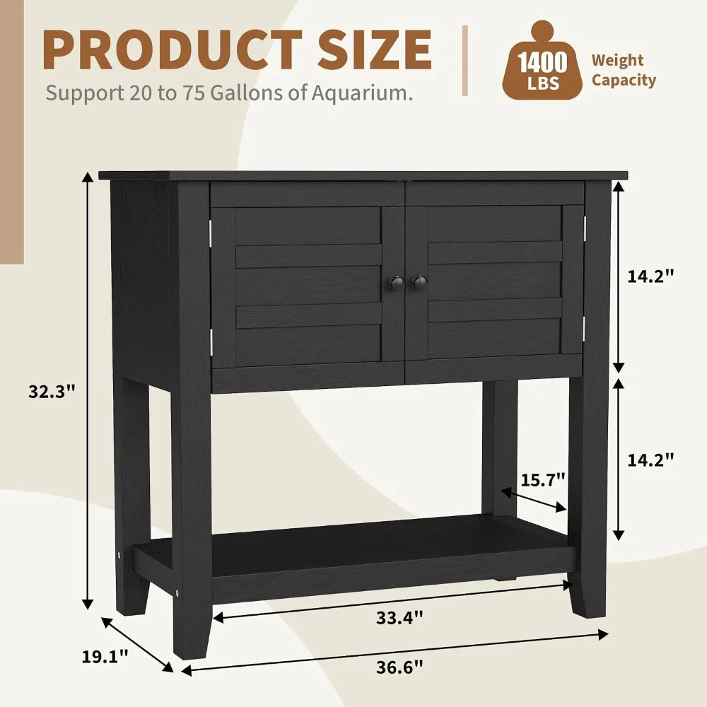 HeavyDuty Aquarium Stand Cabinet with BuiltIn Charging 5 | PricZone Heavy Duty Aquarium Stand Cabinet with Built In Charging 5 | PricZone