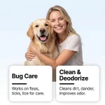 Flea Tick Shampoo for Dogs Cats 100Ml Mild Formula 6 | PricZone Flea Tick Shampoo for Dogs Cats 100Ml Mild Formula 6 | PricZone