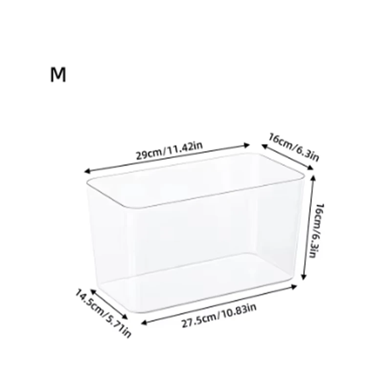 High Clarity Fish Tank Leak-Proof Desktop Aquarium Clear 9