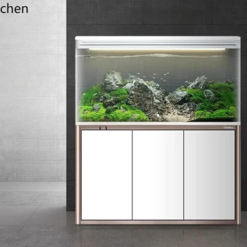 T6  Living Room Fish Tank Xilong Lazy Water Free Large 1 | PricZone