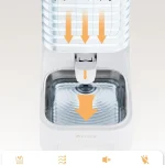 Nityers 6L Gravity Pet Water Dispenser Large Capacity 6 | PricZone
