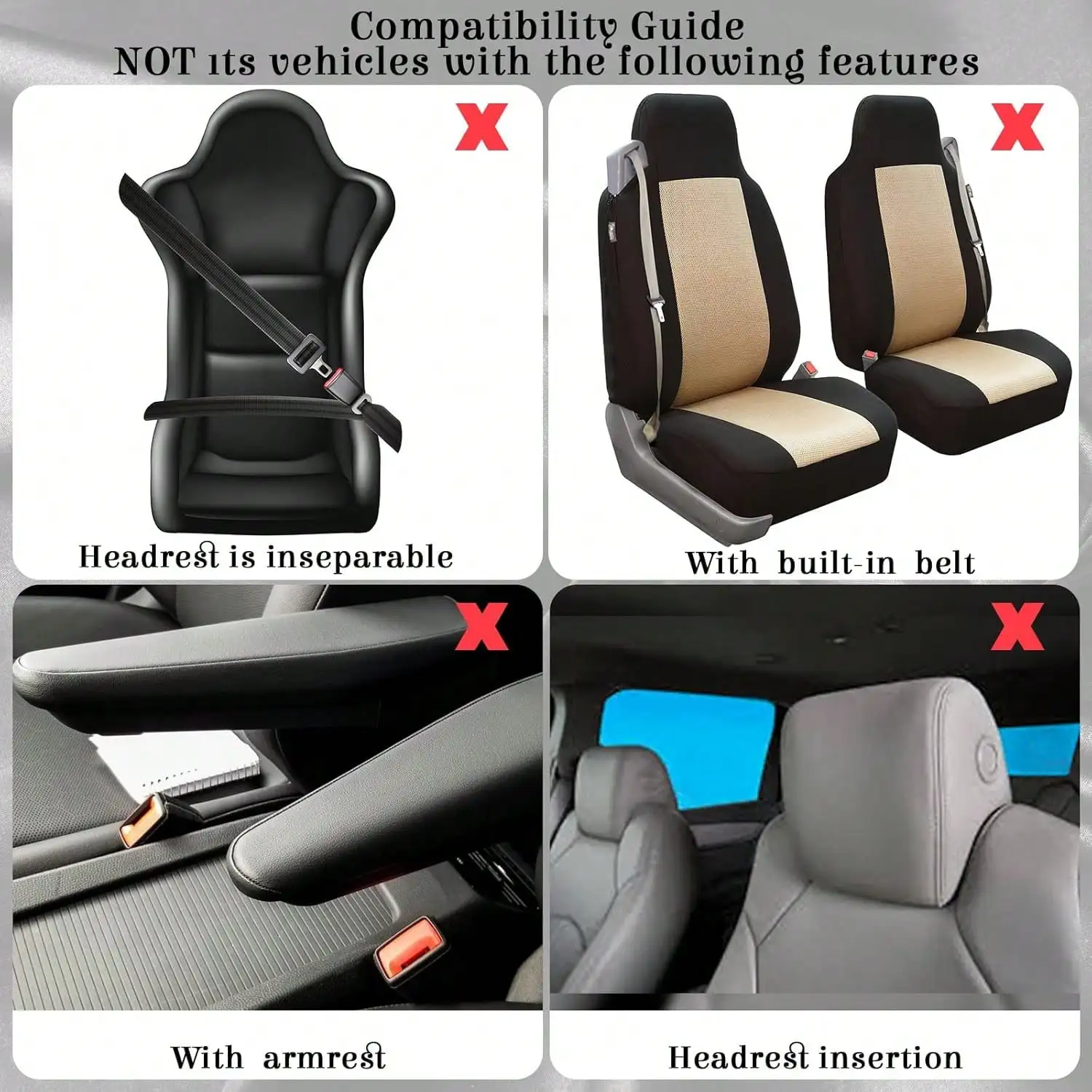 Piece Luxury Car Seat Cover Set with Soft Fluffy Steering 3 | PricZone Piece Luxury Car Seat Cover Set with Soft Fluffy Steering 3 | PricZone