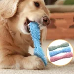 Dog Teething Toy Chew Stick Bite Resistant Fun Leak Proof 2 | PricZone