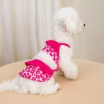 Pet Dog Lace Printed Camisole Dress for Daily Wear 6 | PricZone