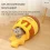 Honey Jar Cat Bed Warm Soft and Comfortable for Autumn