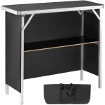 Portable Tradeshow Podium Table with Carrying Case 1 | PricZone Portable Tradeshow Podium Table with Carrying Case 1 | PricZone