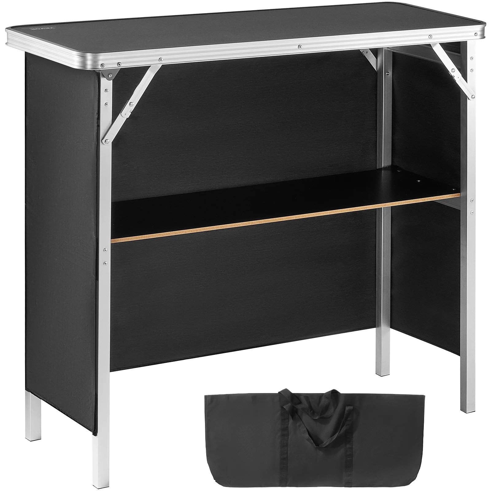Portable Tradeshow Podium Table with Carrying Case 1 | PricZone Portable Tradeshow Podium Table with Carrying Case 1 | PricZone