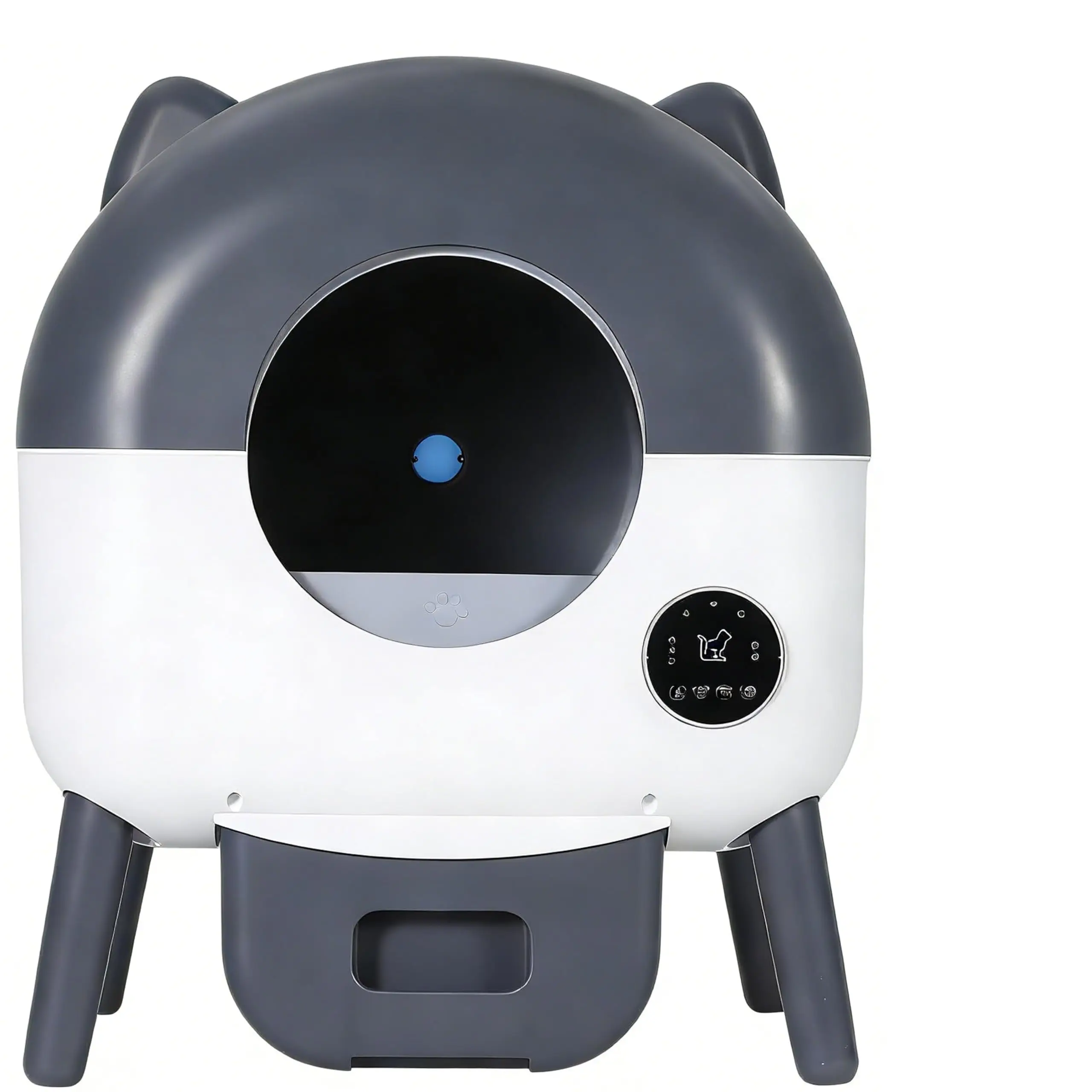Self-Cleaning Litter Box 76L Large Capacity Automatic Cat 16