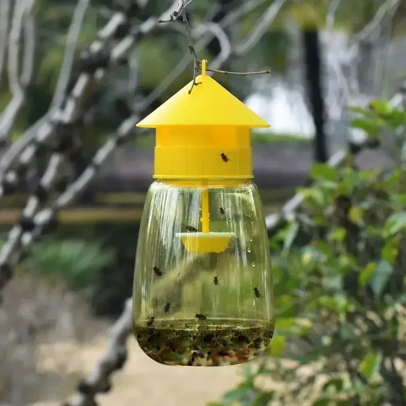 Liquid Fruit Fly Killer Trap Drosophila Attractant Wasp 19