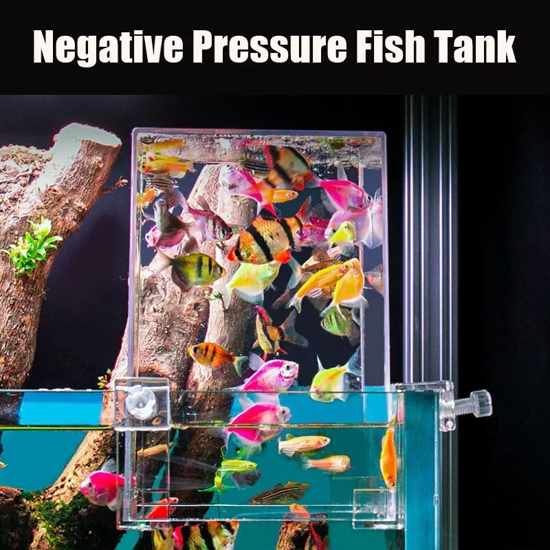 Creative Aquarium Negative Pressure Fish Tank Ecological 4 | PricZone Creative Aquarium Negative Pressure Fish Tank Ecological 4 | PricZone