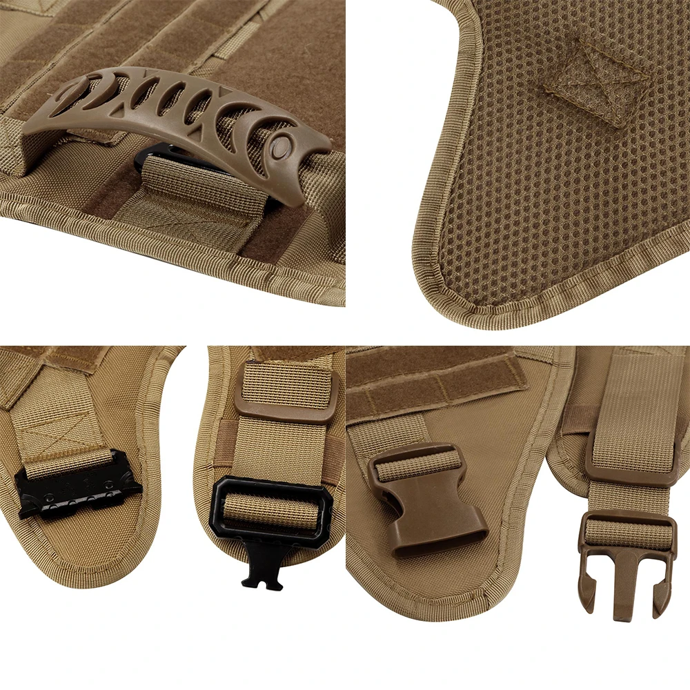 Large Dog Harness and Leash Set Pet German Shepherd 4 | PricZone Large Dog Harness and Leash Set Pet German Shepherd 4 | PricZone