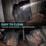 Ford F150 Lightning Floor Mats Custom Fit All Weather 2 | PricZone Ford F 150 Lightning Floor Mats Custom Fit All Weather 2 | PricZone