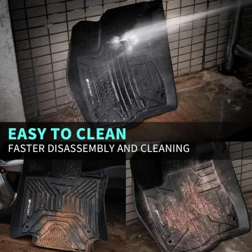 Ford F-150 Lightning Floor Mats Custom Fit All Weather 2
