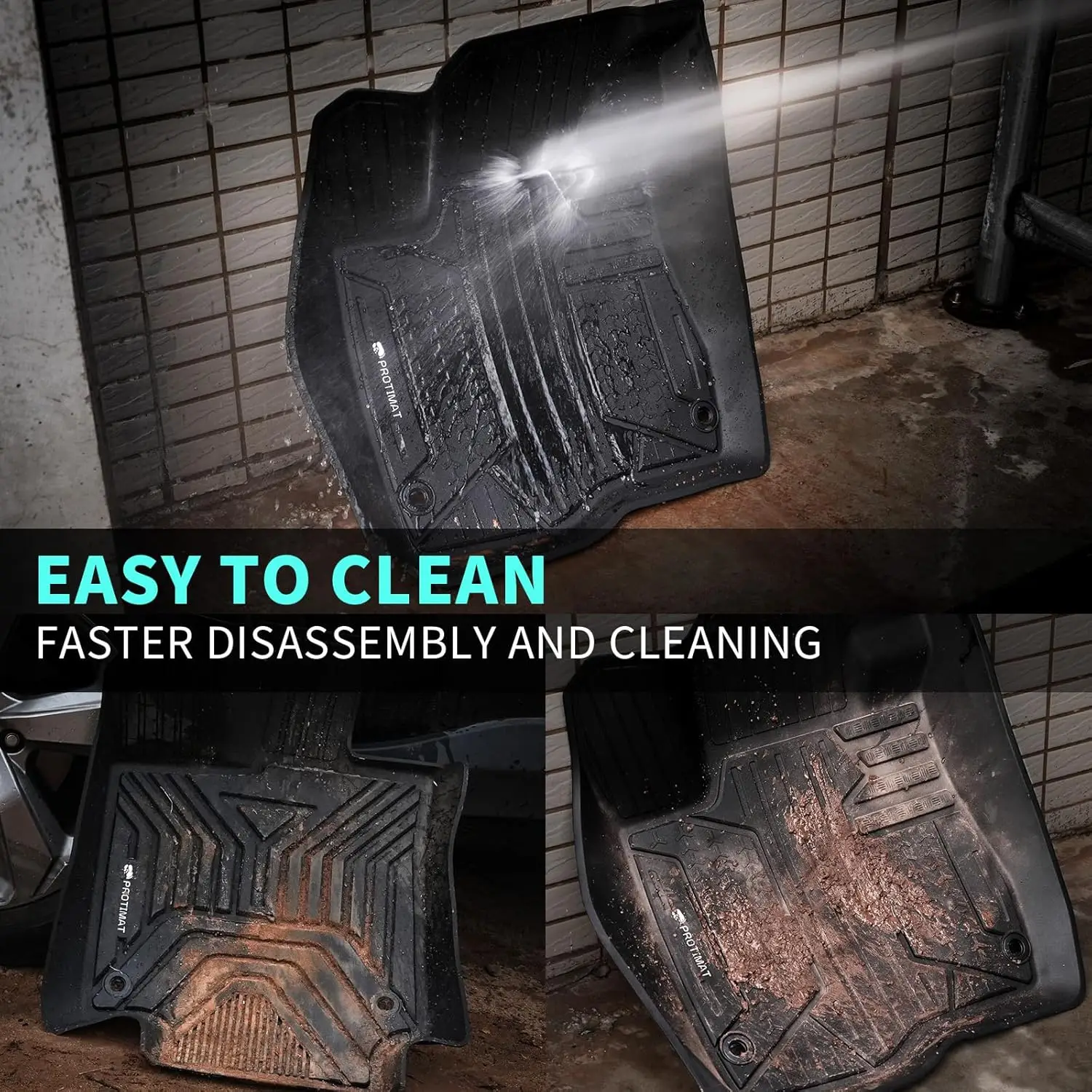Ford F150 Lightning Floor Mats Custom Fit All Weather 2 | PricZone Ford F 150 Lightning Floor Mats Custom Fit All Weather 2 | PricZone