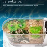 Fish Tank Living Room Small Desktop Ecological Aquarium 5 | PricZone Fish Tank Living Room Small Desktop Ecological Aquarium 5 | PricZone