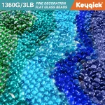 1360G Flat Glass Beads AssortedColor Gemstones Suitable 1 | PricZone 1360G Flat Glass Beads Assorted Color Gemstones Suitable 1 | PricZone