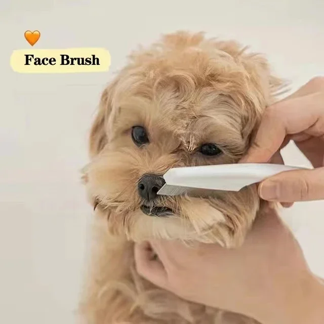 1/2Pc Pet Hair Shedding Comb Stainless Steel Flea for Cat 8
