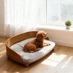 Unique Elevated Pet Sofa Wood Small Dog Couch Bed 3 | PricZone Unique Elevated Pet Sofa Wood Small Dog Couch Bed 3 | PricZone