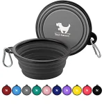 Collapsible Dog Bowls for Travel 2Pack Water Bowl for Dogs 1 | PricZone Collapsible Dog Bowls for Travel 2 Pack Water Bowl for Dogs 1 | PricZone