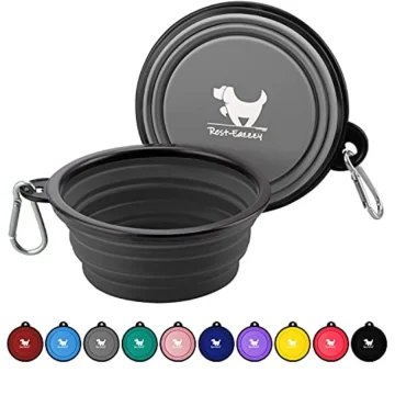 Collapsible Dog Bowls for Travel 2 Pack Water Bowl for Dogs 1 | PricZone