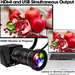 4K USB Camera with Manual Zoom and Variable Focus 3 | PricZone