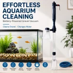 Aquarium Electric Gravel Cleaner Battery Powered Water 1 | PricZone